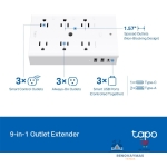 Extensor inteligente TP-link Tapo