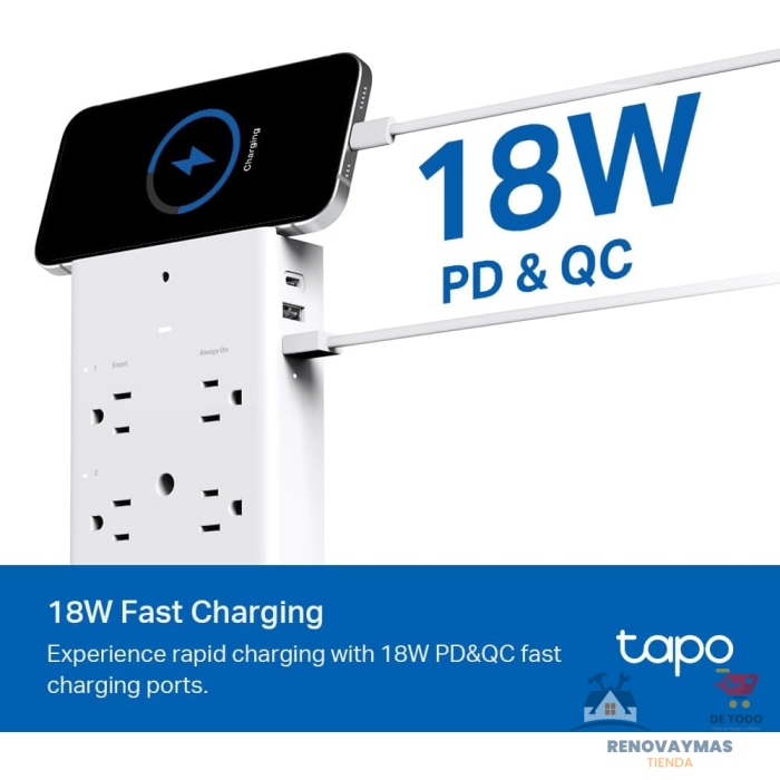 Extensor inteligente TP-link Tapo